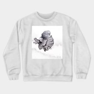 Betta Fish Sketch Crewneck Sweatshirt